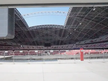 The National Stadium, home of Singapore