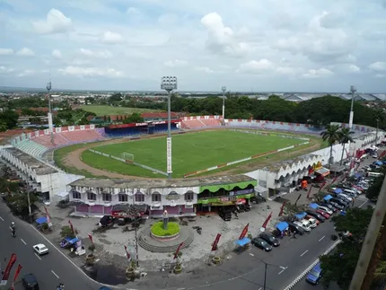 Stadion Brawijaya, home of Persik Kediri