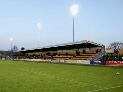 Richmond Park, home of Carmarthen Town