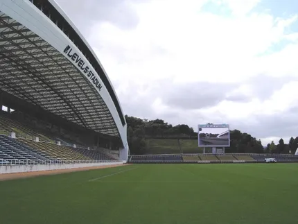 Level-5 Stadium, home of Avispa Fukuoka