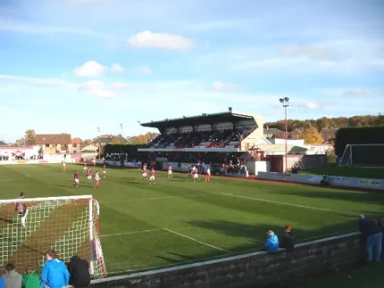 Prestonfield, home of Linlithgow Rose
