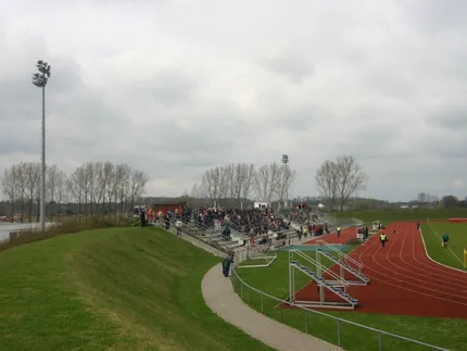 Ilburg-Stadion, home of FC Eilenburg