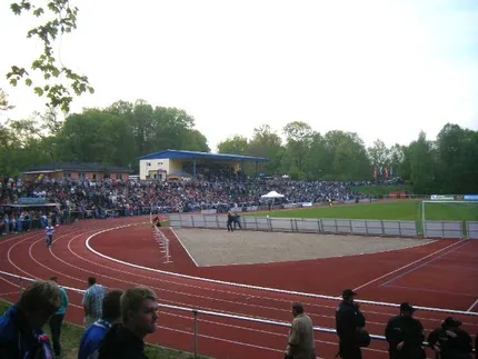 Parkstadion, home of Neustrelitz