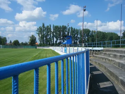 Štadión Sereď, home of Sereď