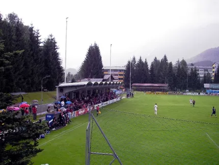 Sportplatz Bischofshofen, home of Bischofshofen