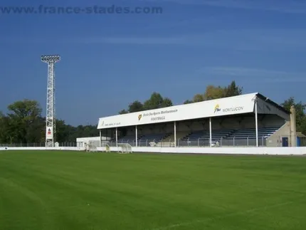 Stade Dunlop 1, home of Montluçon