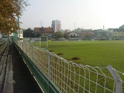 Štadión Ladislava Gancznera, home of Nové Zámky