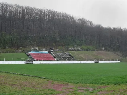 Tó-strandi Sporttelep, home of Salgótarjáni BTC