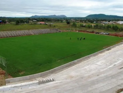 Estadio Municipal de Carapeguá, home of Sportivo Carapeguá