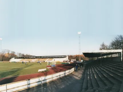 Autocentralen Park, home of Kolding IF