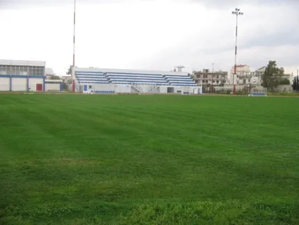 Dimotiko Stadio Aspropyrgos, home of Aspropyrgos Enosis