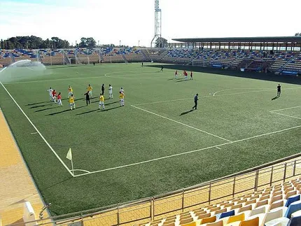 Estadio Ciudad de Ayamonte, home of Ayamonte Club de Fútbol
