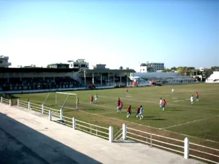 Bahtoo Memorial Stadium, home of Yadanarbon FC