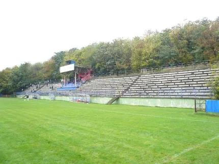 Stadion FK Radnički Beograd, home of Radnički Novi Beograd