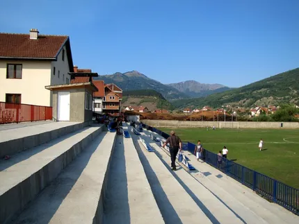 Stadion pod Racinom, home of Jezero