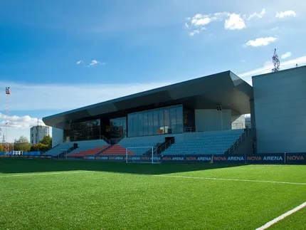 Stadion Nova Arena, home of Zvezda St. Petersburg