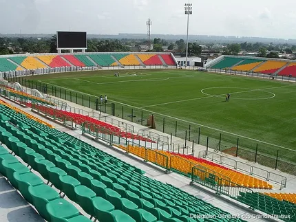 Complexe Sportif de Pointe-Noire, home of Cheminots