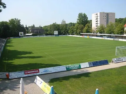 Professor Erich Greipl Stadion, home of Ismaning