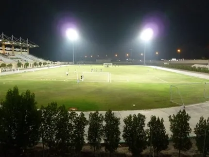 Masafi Stadium, home of Masafi