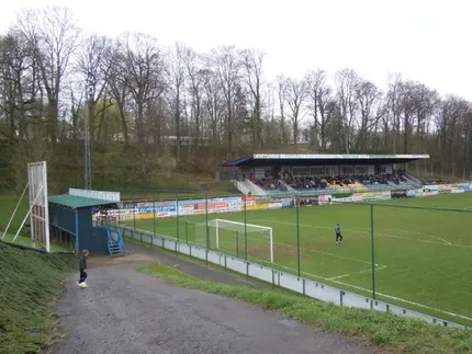 Stade du Tultay, home of RFC Banneux Sprimont
