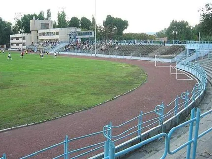 Budai II László Stadion, home of REAC