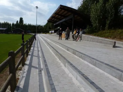 Complexe Sportif de Ganshoren, home of Ganshoren
