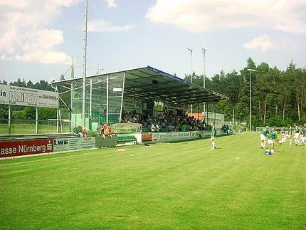 Waldstadion, home of 1. SC Feucht