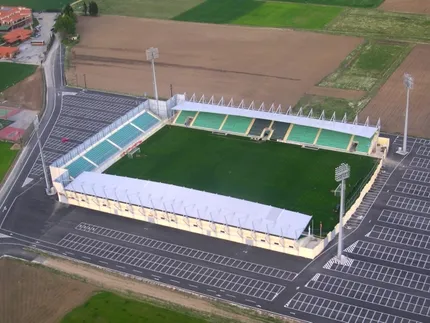 Xanthi FC Arena, home of Xanthi FC