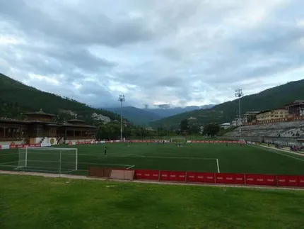 Changlimithang National Stadium, home of Bhutan
