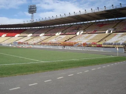 Respublikanskiy stadion Spartak, home of FK Alaniya Vladikavkaz