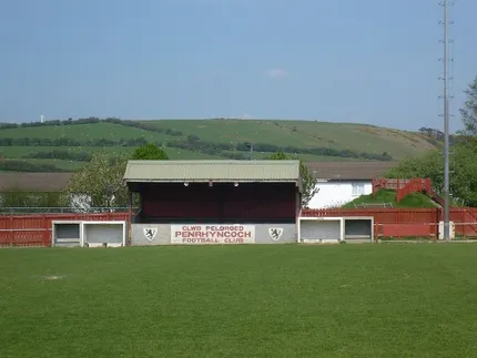 Cae Baker, home of Penrhyncoch