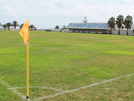 Estádio José Lino Pestana, home of Clube Desportivo Portosantense