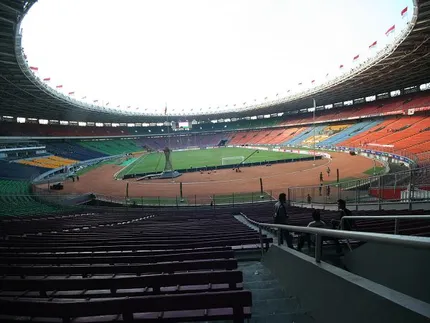 Stadion Utama Gelora Bung Karno, home of Indonesia U19