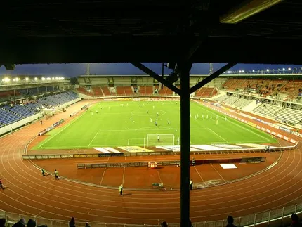 Stadion Evžena Rošického, home of Slavoj Vyšehrad