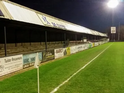 Stadion Dendermonde, home of SK Grembergen