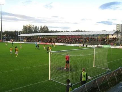Tapiolan Urheilupuisto, home of Honka