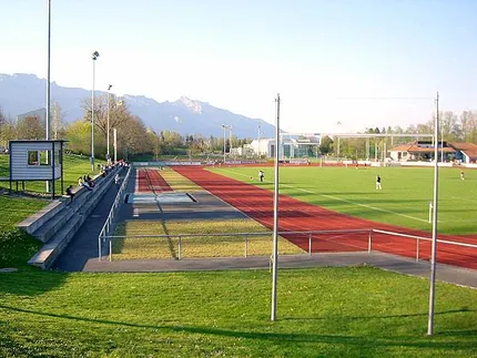 Sportplatz Rheinwiese, home of Schaan