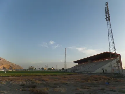Al Rams Stadium, home of Al Ramms