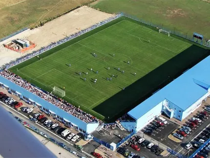 Gradski Stadion, home of Junak