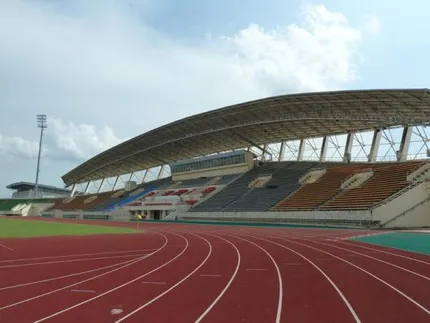 National Stadium KM16, home of Laos