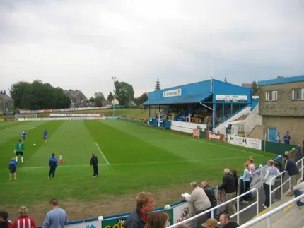 Bracken Moor, home of Stocksbridge Park Steels