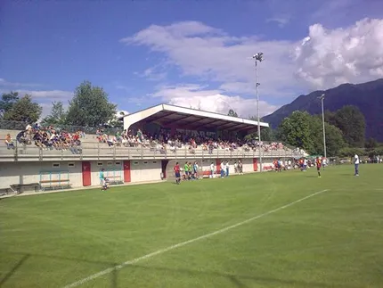 Stadio Comunale, home of FC Ascona