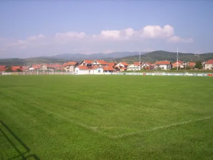 Stadion Rosulja, home of FK Vlasina Vlasotince