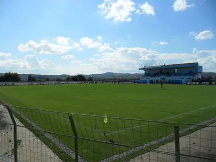 Stadiumi Shkumbini, home of Shkumbini Peqin