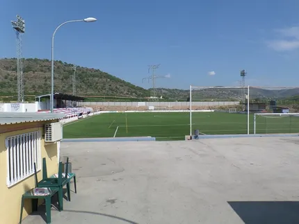 Estadio Nou Camp de Morvedre, home of Atlético Saguntino