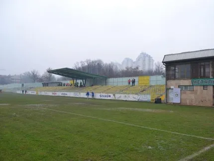 Stadion Železarnica, home of Skopje