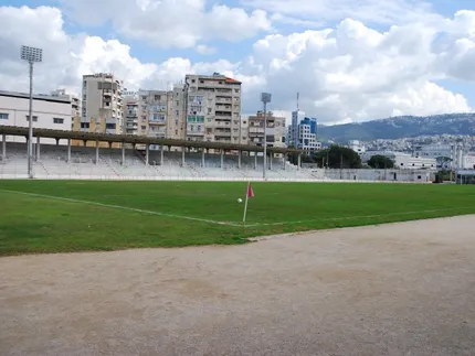 Bourj Hammoud Stadium, home of Al Hikma / CS La Sagesse
