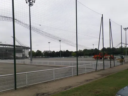 Stadium annexe n°3, home of Toulouse II