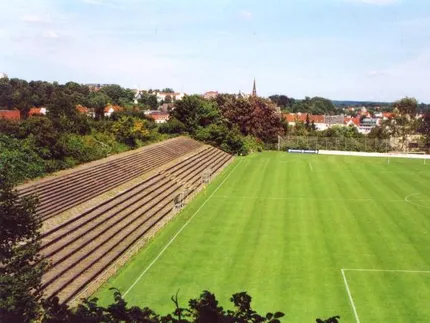 Stadion Eckener Straße, home of TSB Flensburg