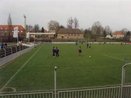 Sportpark Paulshöhe, home of Dynamo Schwerin